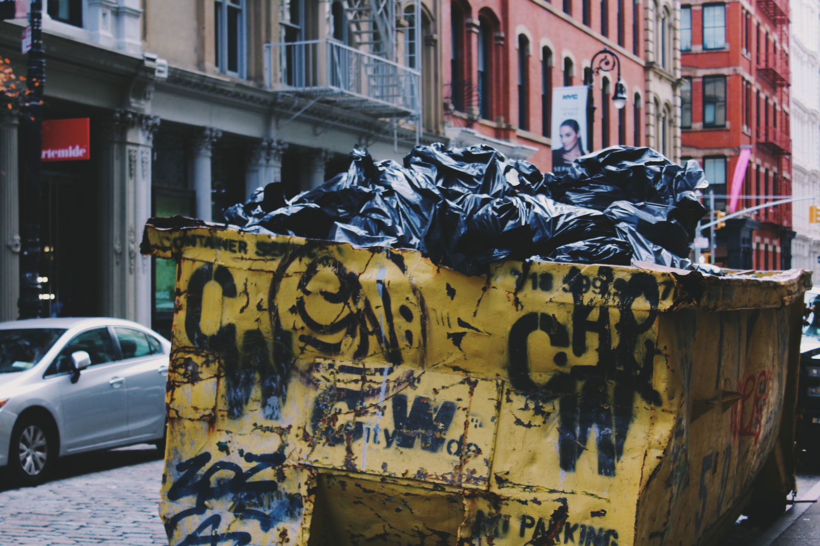 Alles wat je moet weten over puincontainers