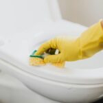 Asenso schoonmaakdiensten toilet